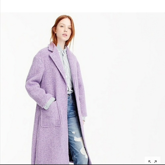 J. Crew Jackets & Blazers - J Crew wool coat